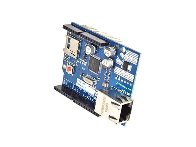 W5100 R3 Ethernet Shield with Micro-SD Slot for Arduino
