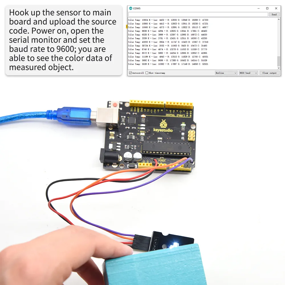I2C communication interface