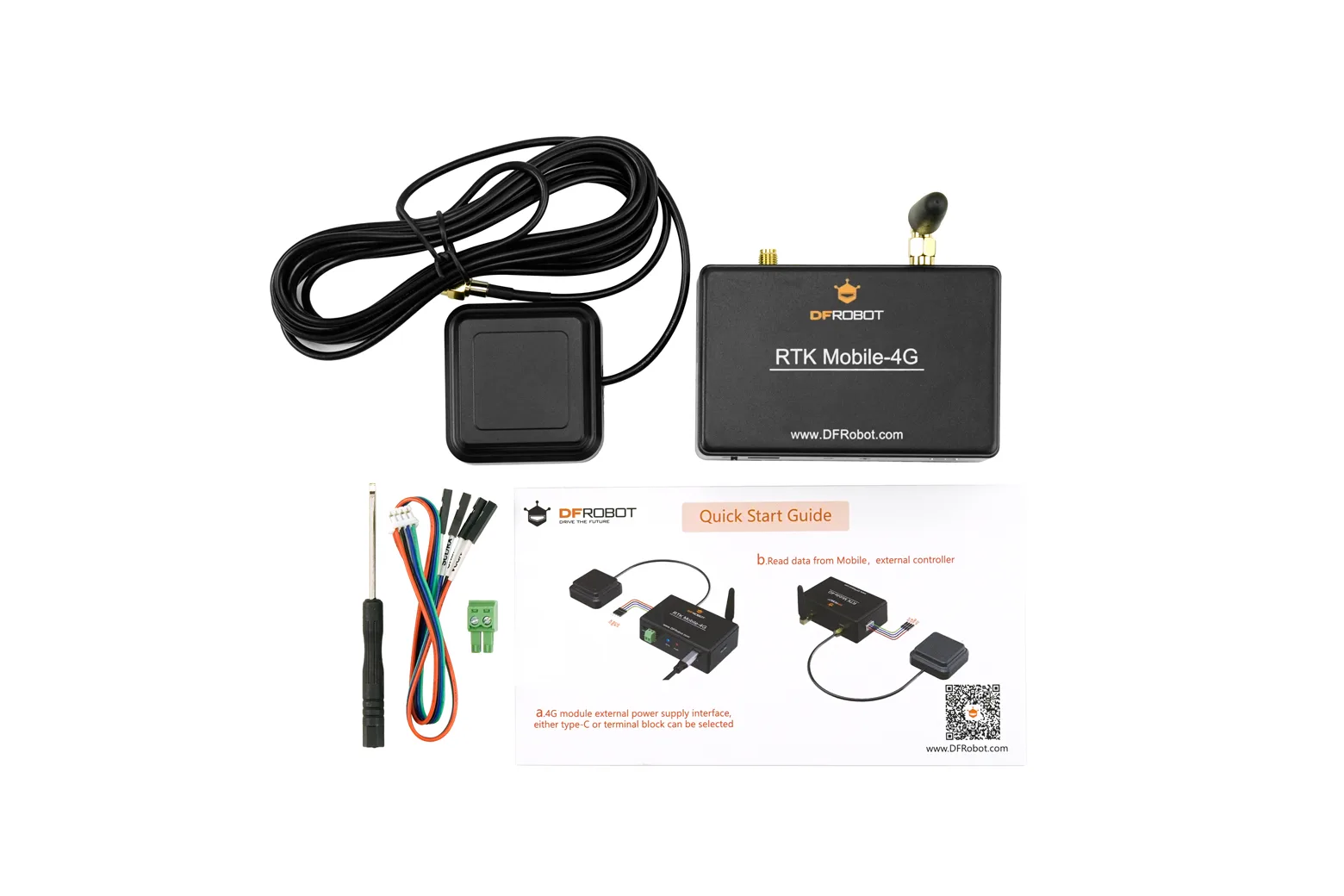 Gravity: 4G GNSS-RTK High Precision Positioning Kit (EMEA & Thailand, GPS/GLONASS/Galileo/BDS/QZSS)