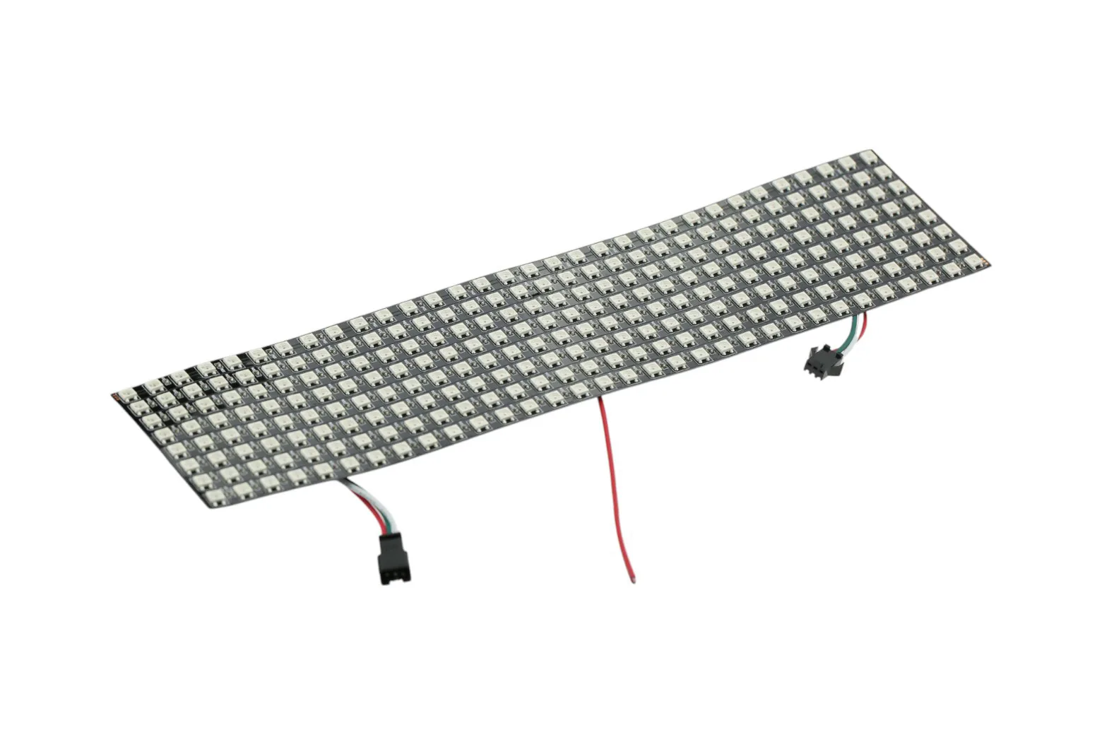Gravity: Flexible 8x32 RGB LED Matrix (SK6812/WS2812, 5V)