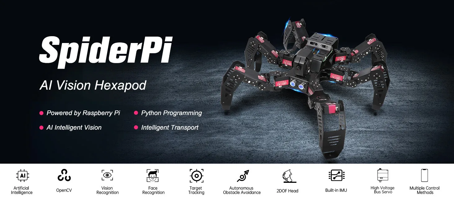 Python programming and motion control