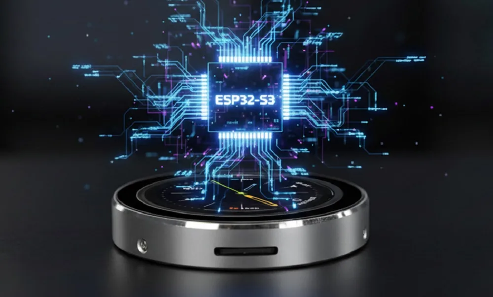 Dual-core ESP32-S3 processor