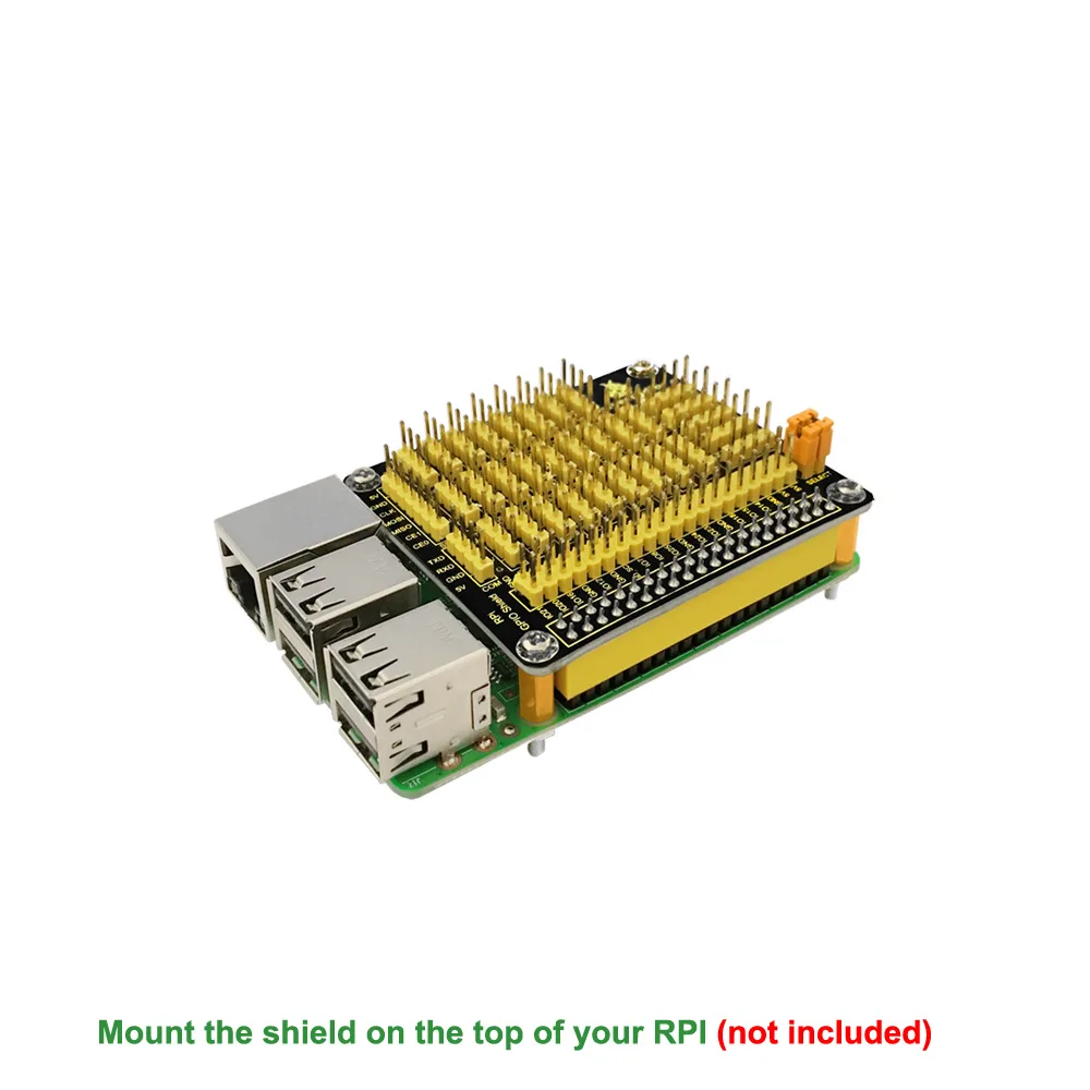 Analogue capabilities for Raspberry Pi