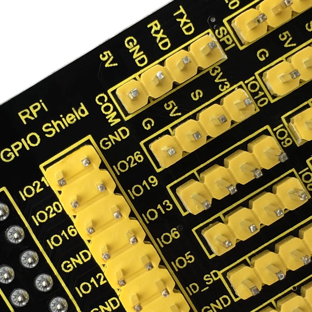 Convenient GPIO header access