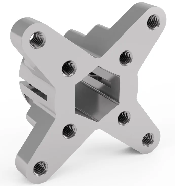 3313 Series heavy duty Hyper Hub (1/2" REX Bore)