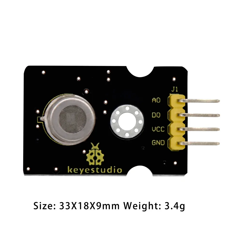 Broad spectrum organic gas detection