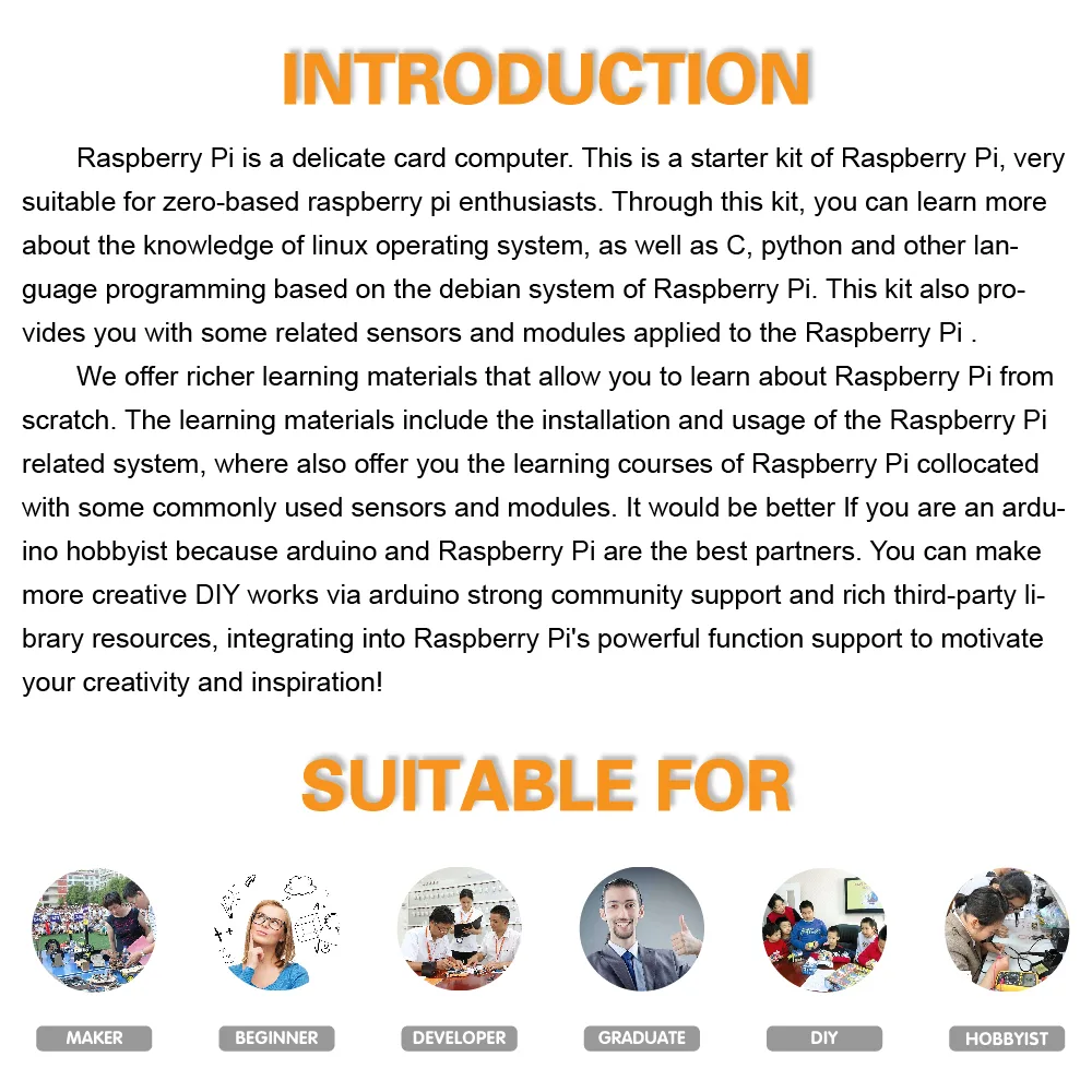 Comprehensive step-by-step learning materials