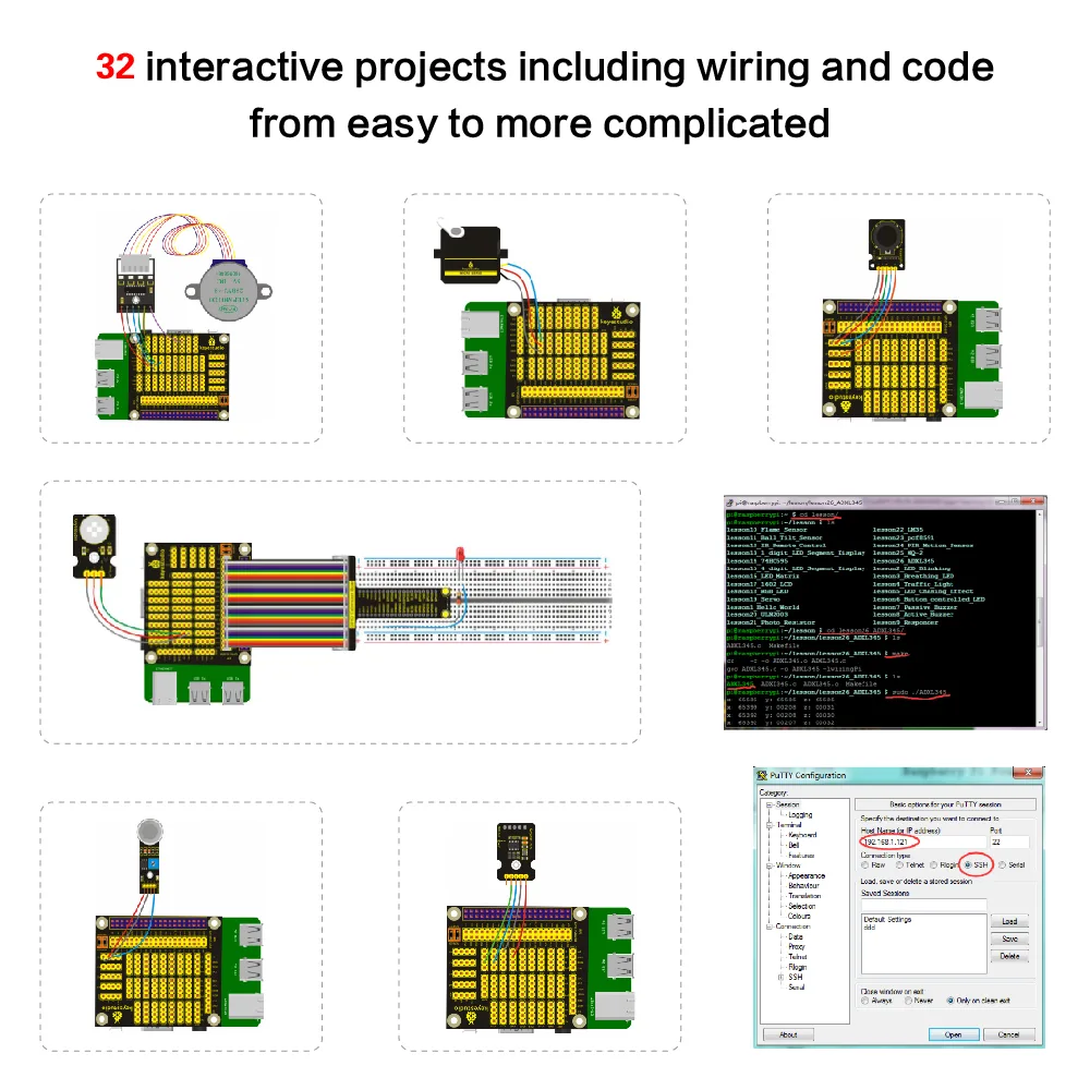 Powerful Arduino integration possibilities