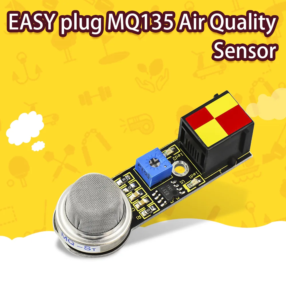 Conductivity-based gas detection