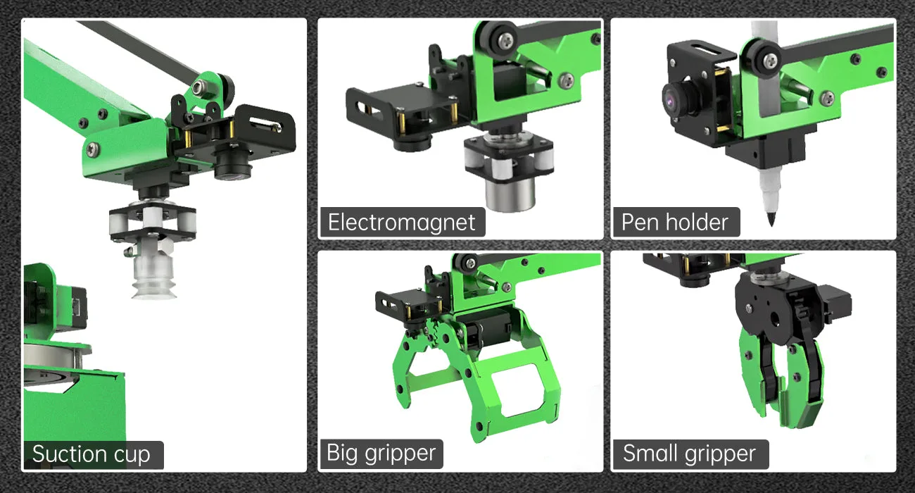 Interchangeable end of arm tools