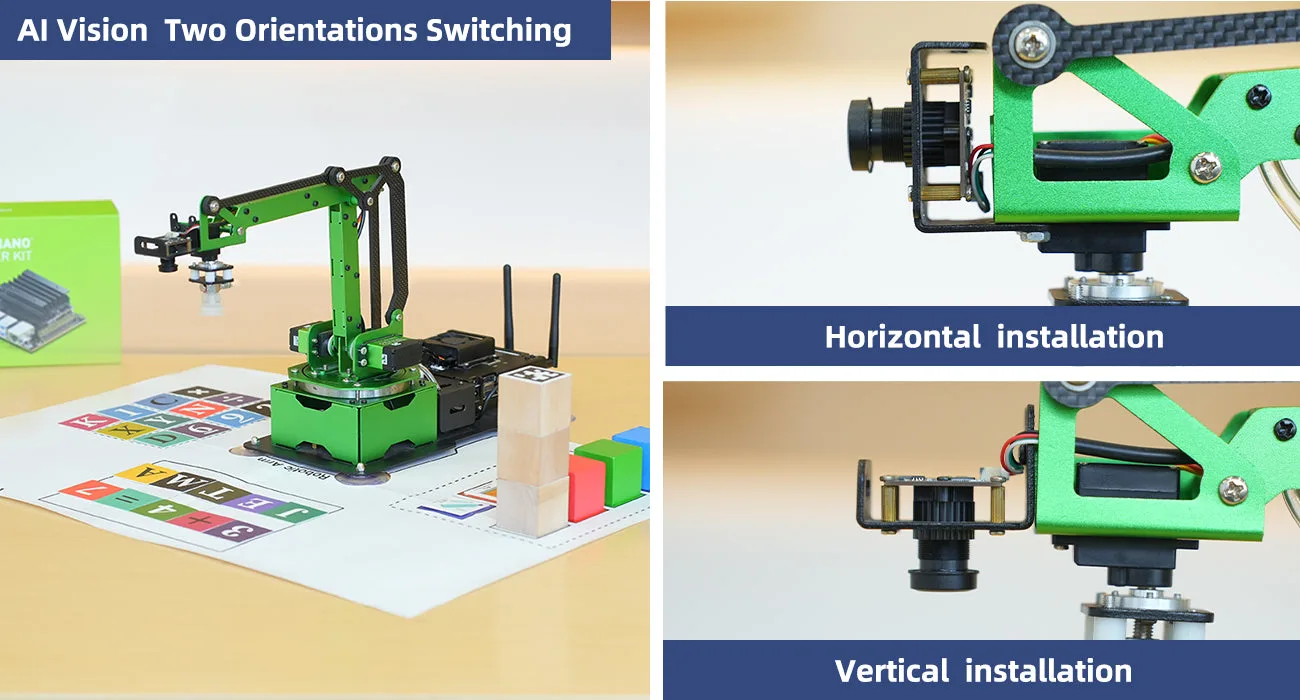 Adjustable camera perspectives