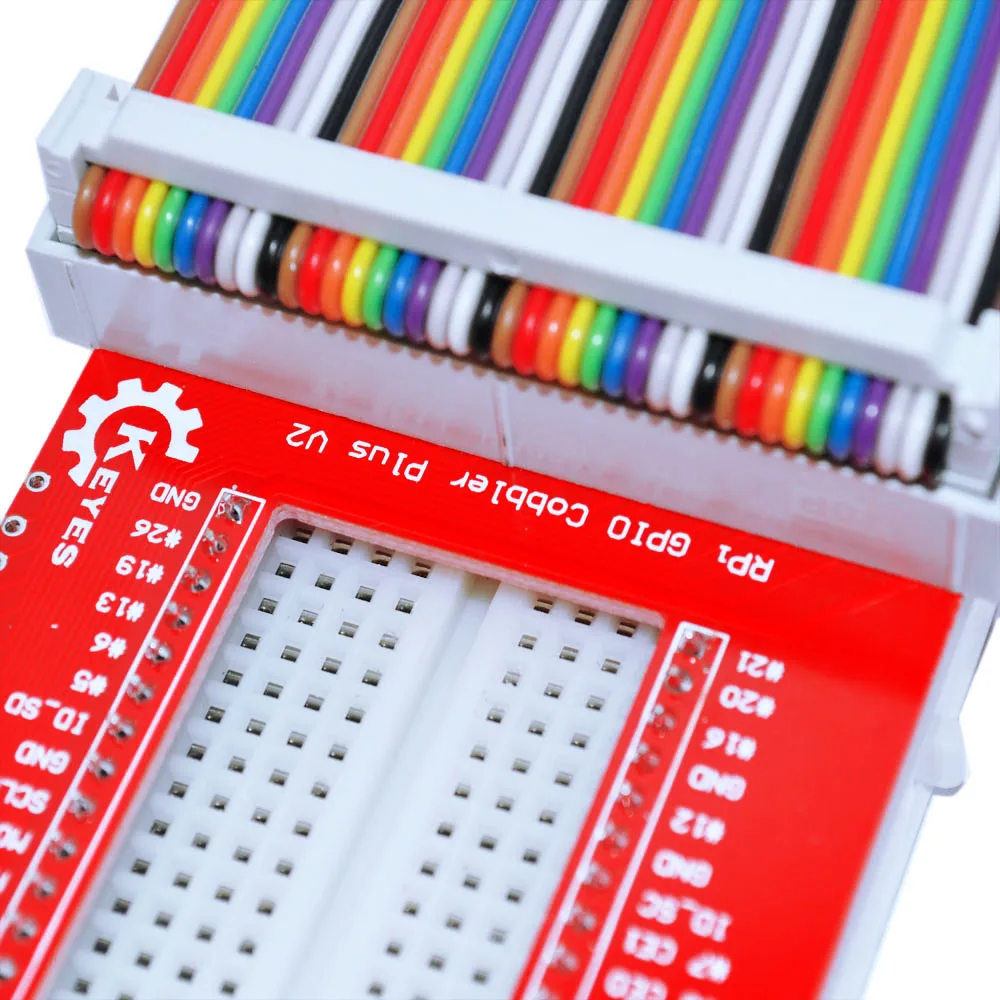 GPIO V2 breakout board
