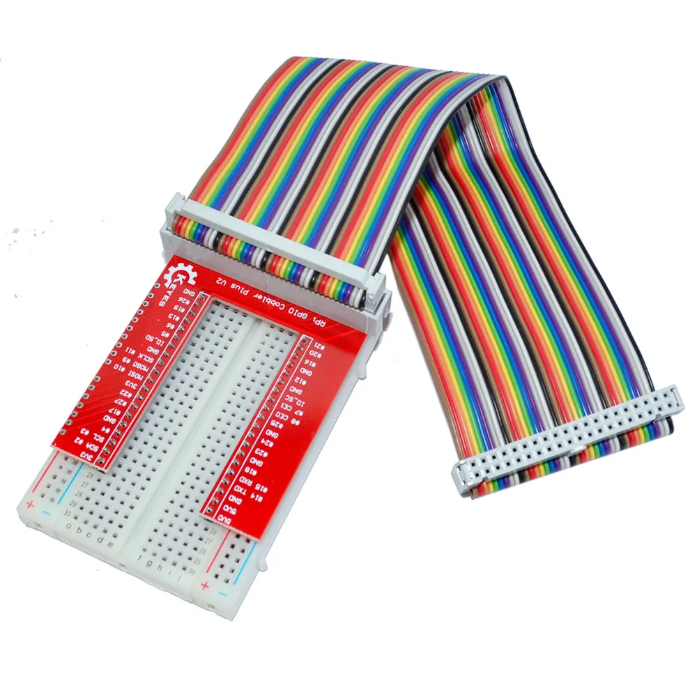 40-pin rainbow ribbon cable