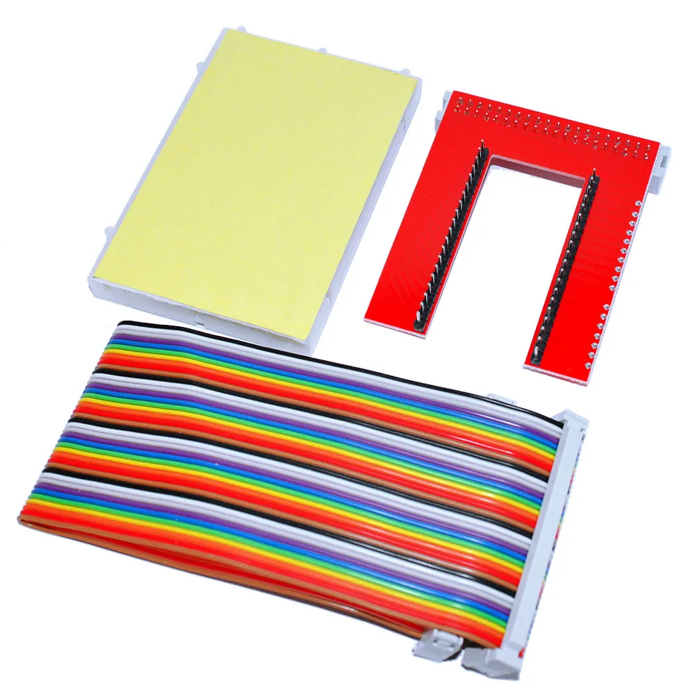 Solderless 400-hole breadboard
