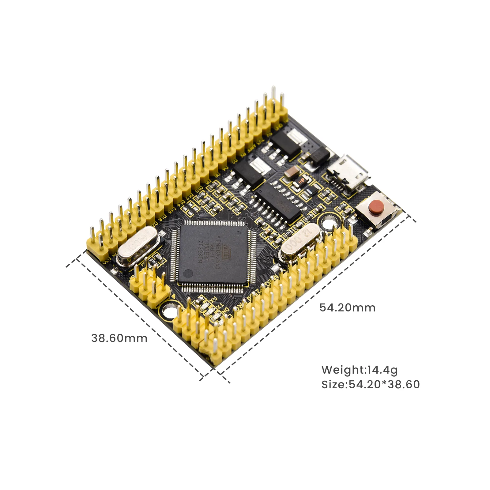 Onboard USB and serial communication