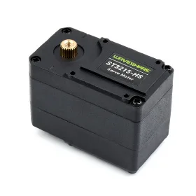 Compact physical footprint
