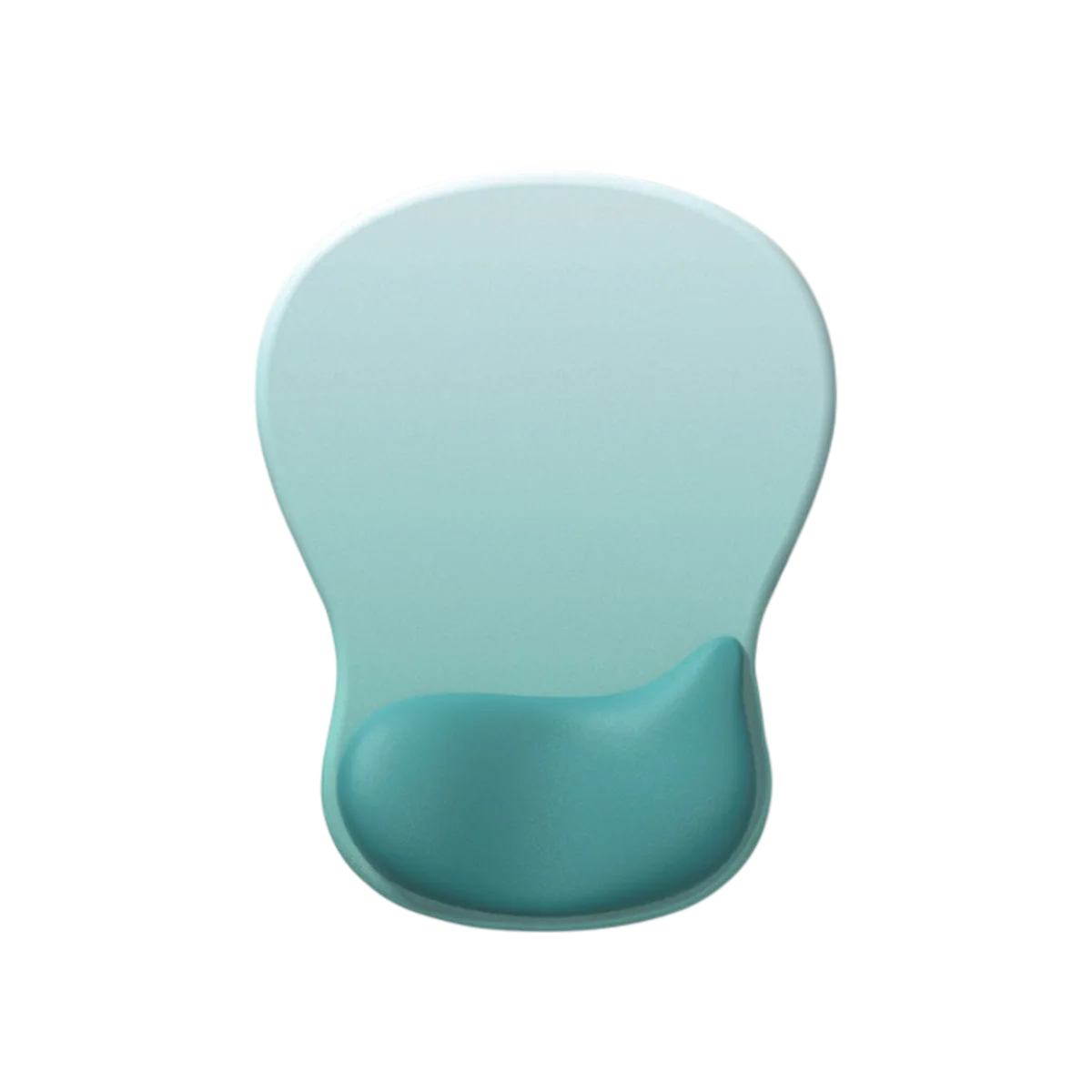 Ergonomic Gel Mouse Pad with Wrist Support & Non-Slip Base - Elegant Black