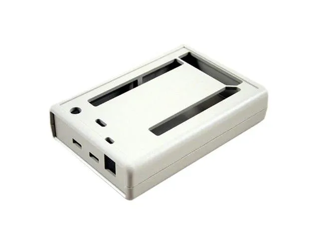 Hammond 1593 ABS Handheld Enclosure for Arduino Due, Grey