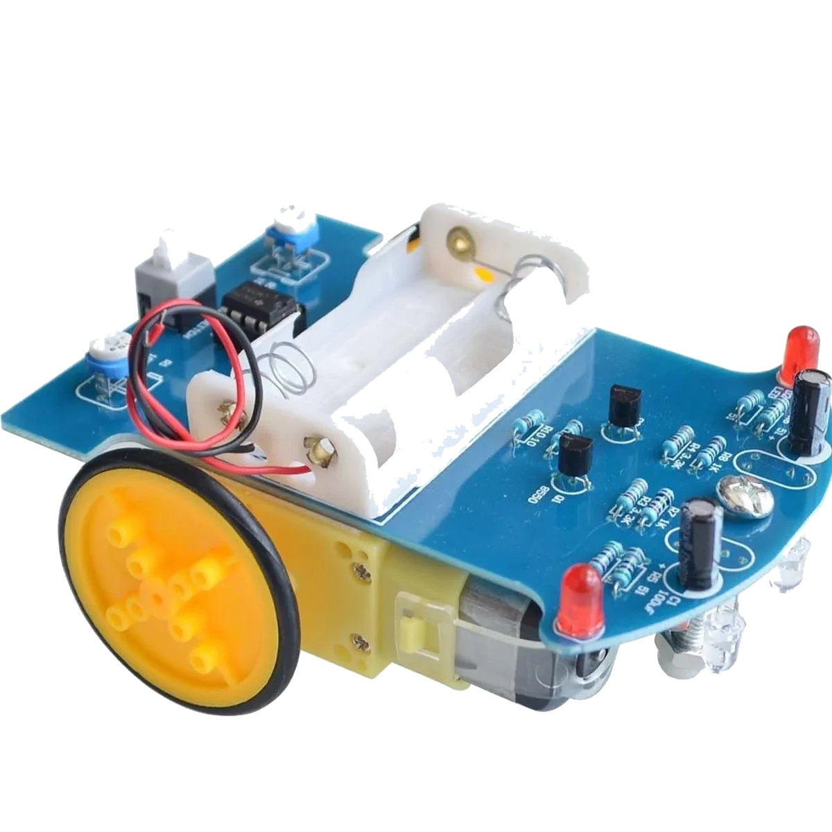 Line Following Car Soldering Kit