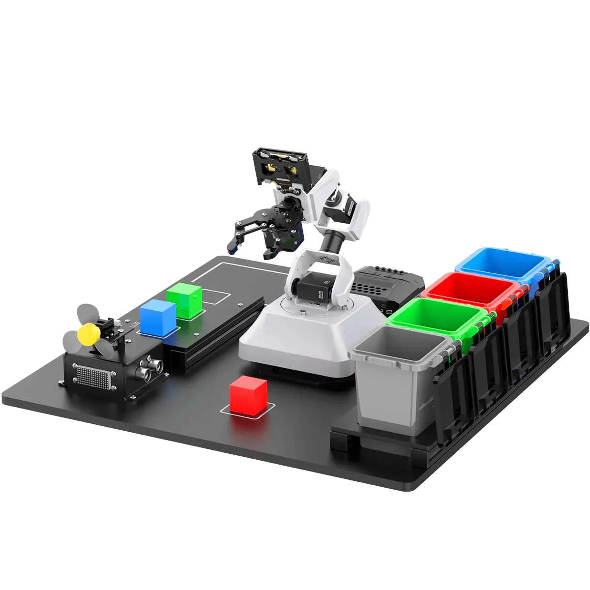 Hiwonder AiArm Vision Robot Kit for Education support Scratch and Python