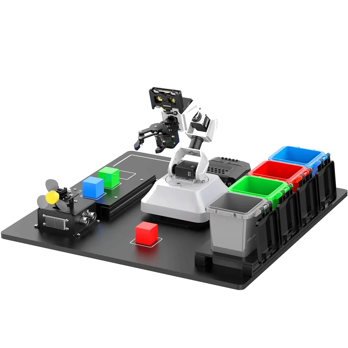 Hiwonder AiArm Vision Robot Arm Kit for Education Demonstration Support Scratch and Python