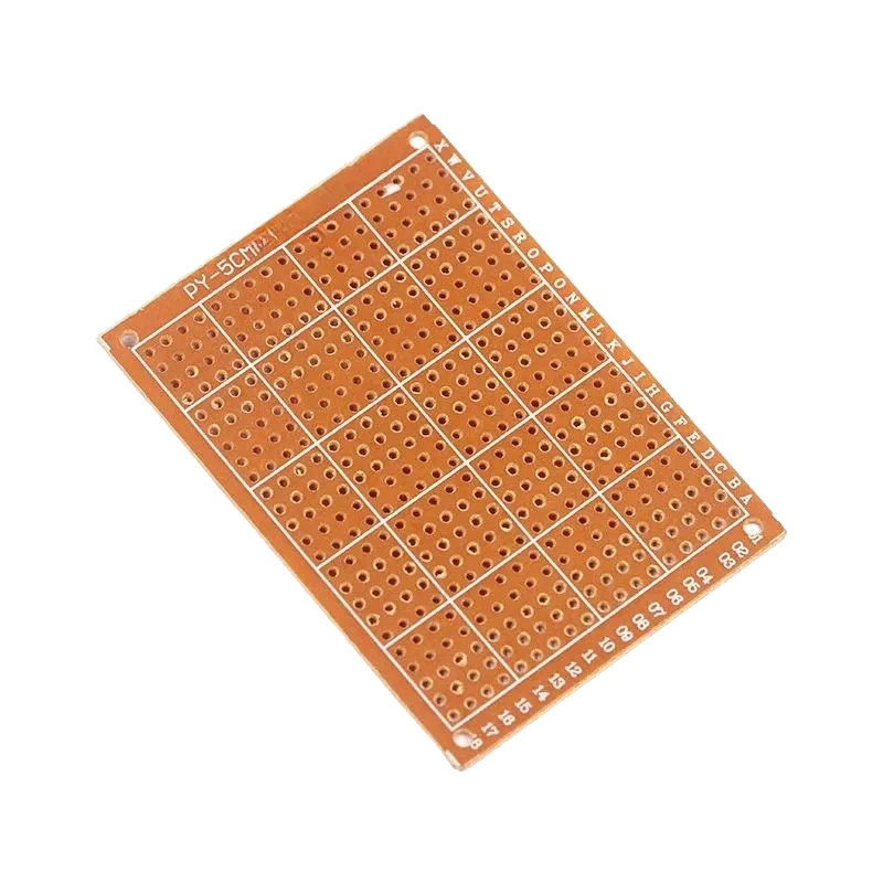 5x7cm Bakelite Universal PCB Prototype Board - 2.54mm Pitch (5pcs)