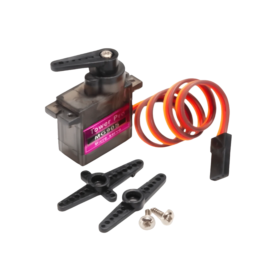 CMU Micro Servo 4.8V,6V MG90-360 TowerPro Continuous Rotation Metal Gear
