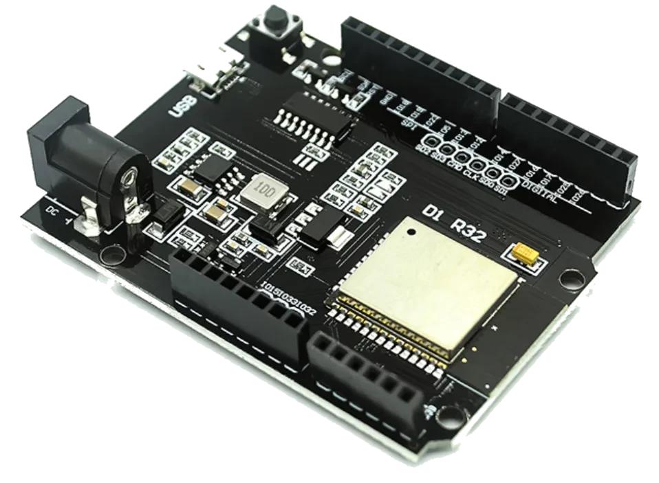 ESP32 UNO R3 Development Board with WiFi and Bluetooth - Arduino Compatible