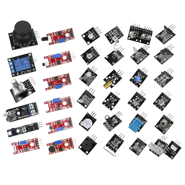 37-in-1 Sensor Module Kit for Arduino & Raspberry Pi - Ultimate Starter Set