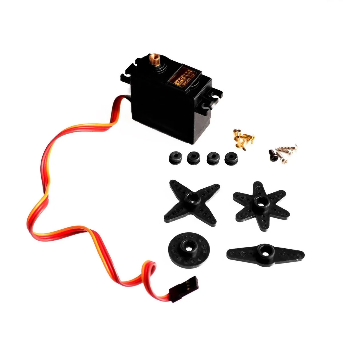 MG995 High-Torque Metal Gear Servo Motor - 180 Degree Rotation