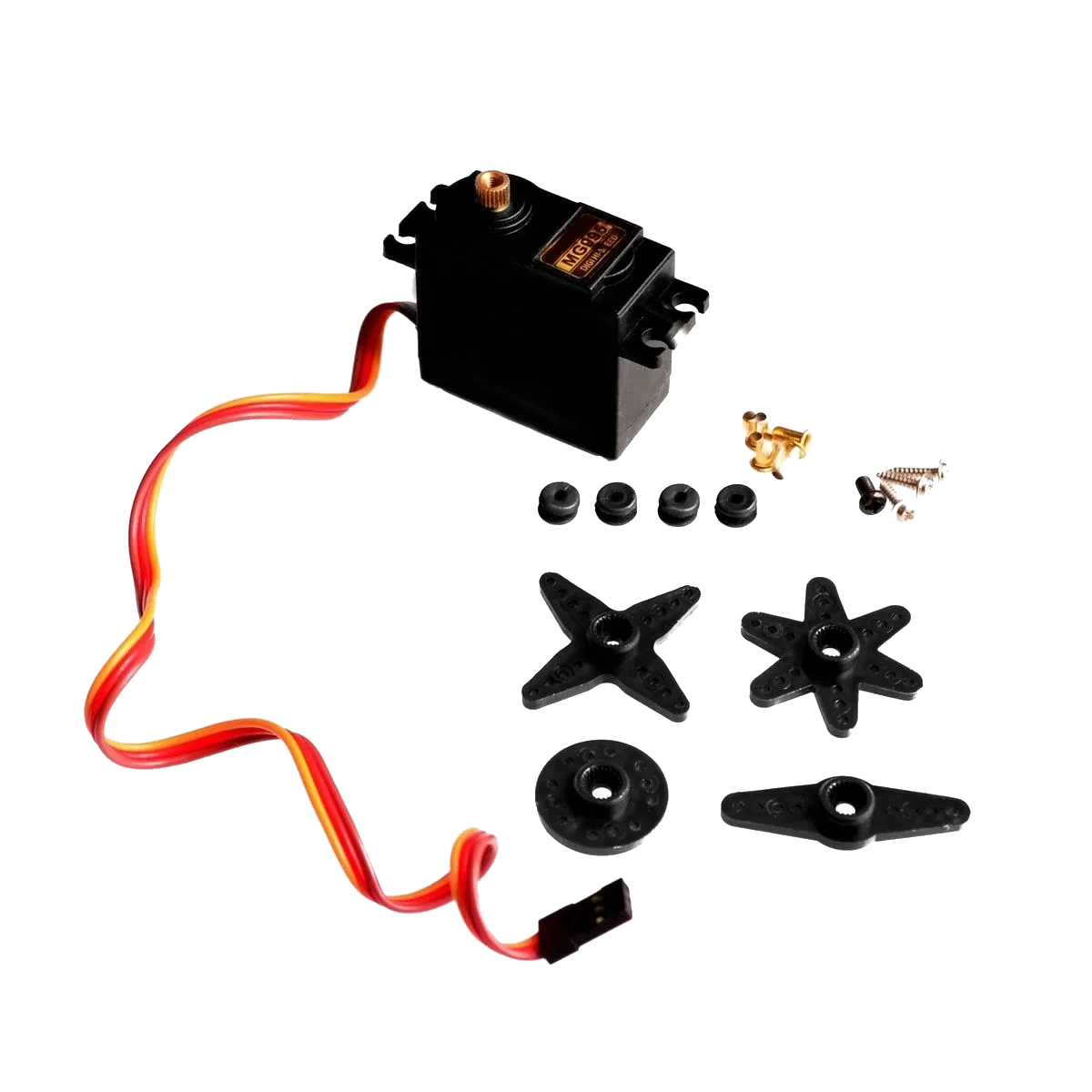 MG995 360-Degree Metal Gear Servo