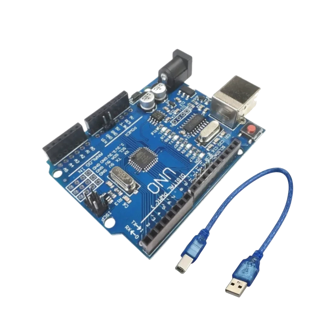 Arduino UNO R3 Board - Compatible & Advanced Version CH340