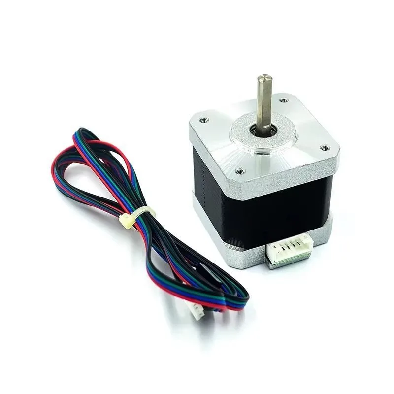 Stepper Motor (42HB34F08AB NEMA 17) - 40mm for 3D Printers & CNC
