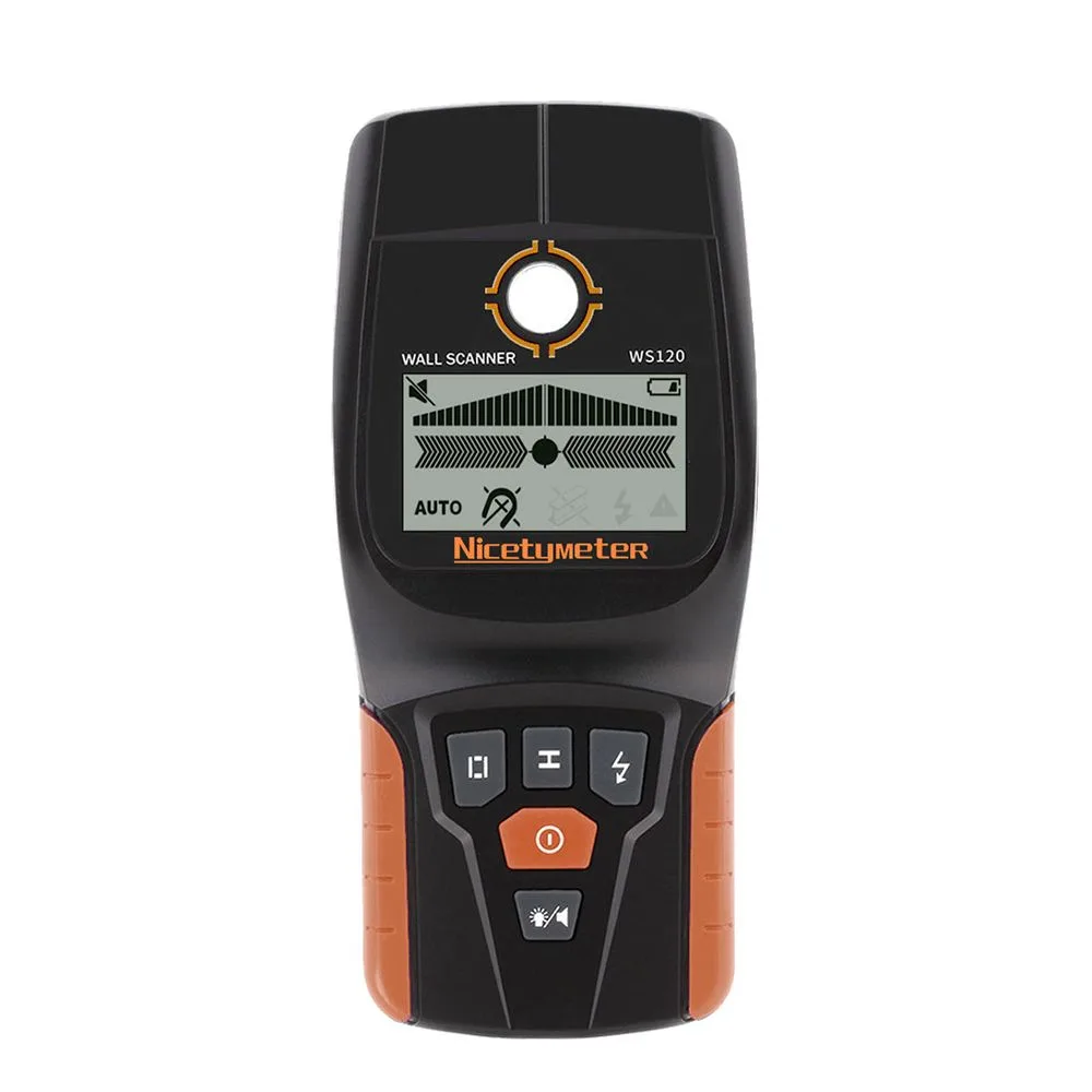 NicetyMeter WS120 Multi-function Wall Detector & Scanner