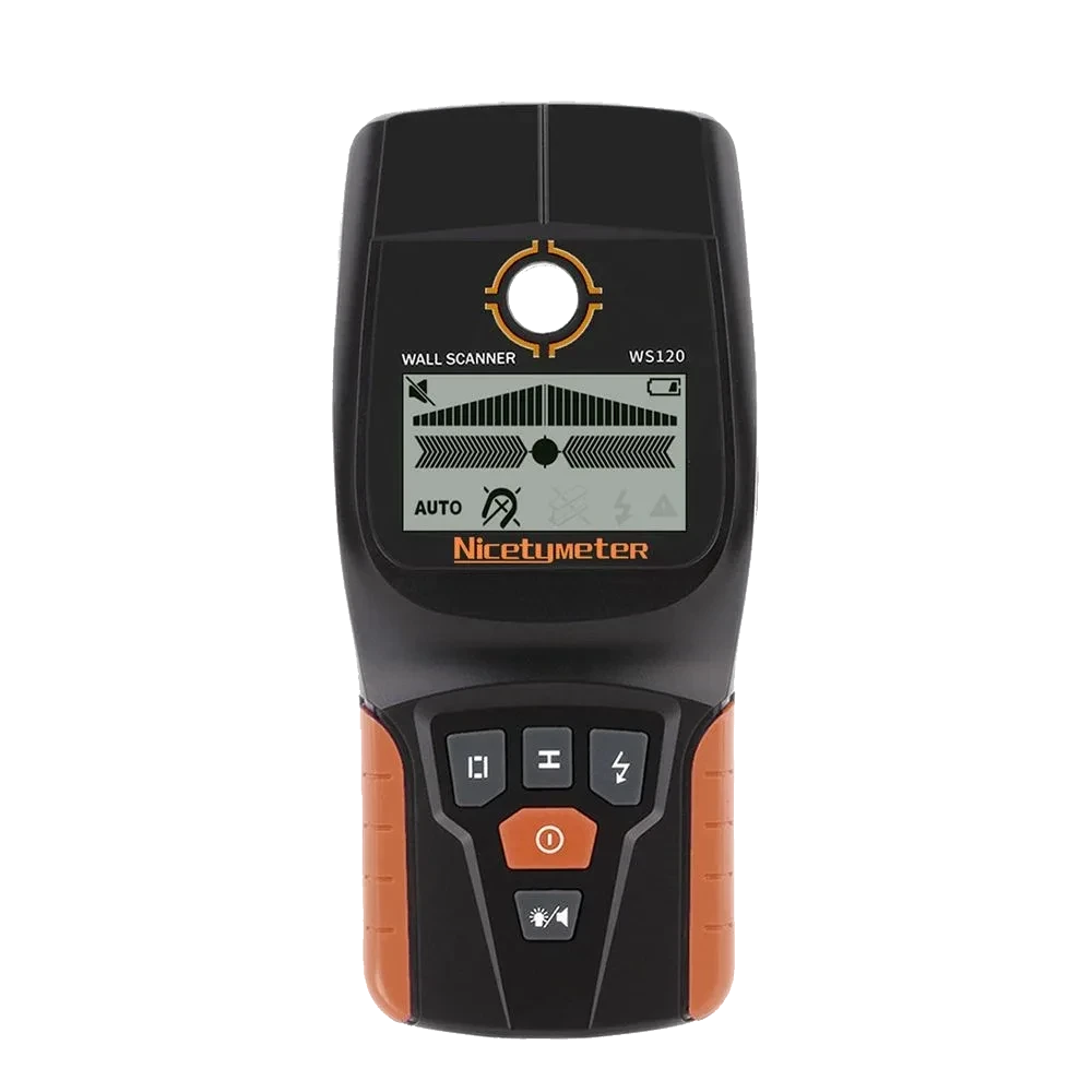 NicetyMeter WS120 Multi-function Wall Detector & Scanner