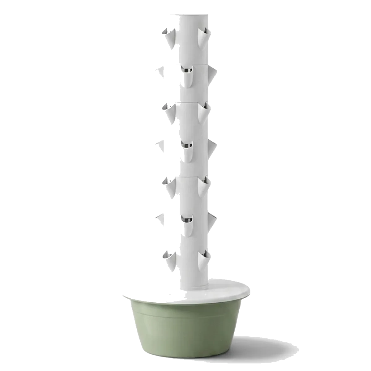 7-Tier Vertical Hydroponic Tower Smart Indoor Garden System