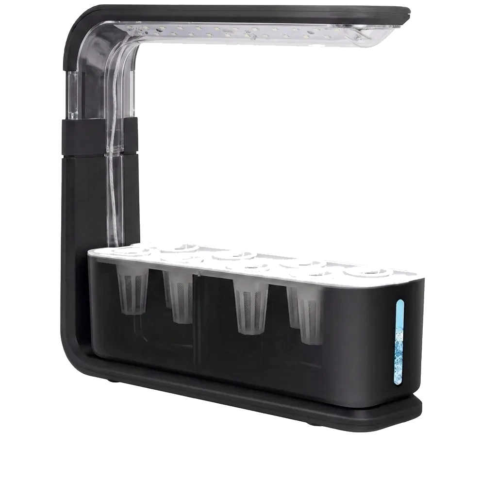Smart Desktop Hydroponic Indoor Garden System with LED Grow Light