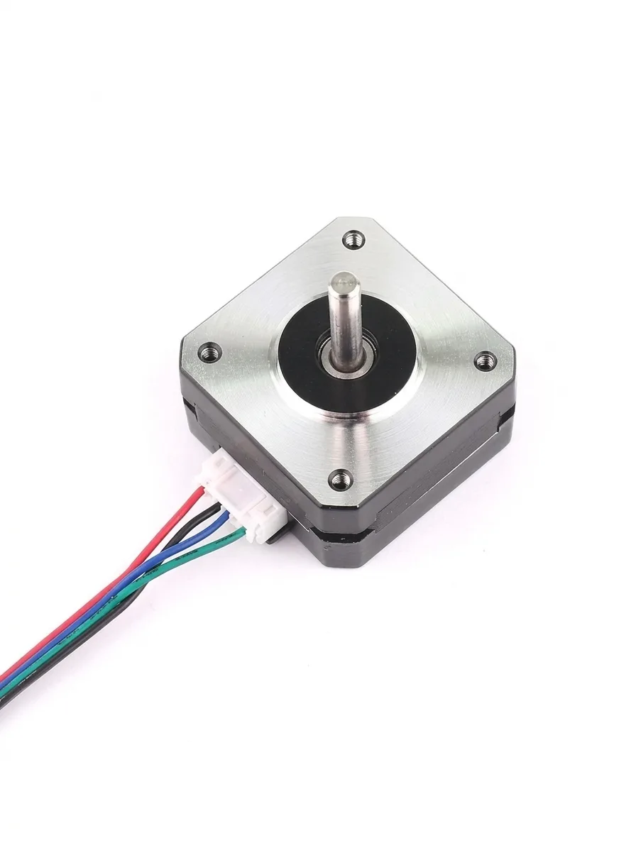 Titan Extruder Nema 17 Stepper Motor, 4.1V 1.0A for 3D Printers & Robotics
