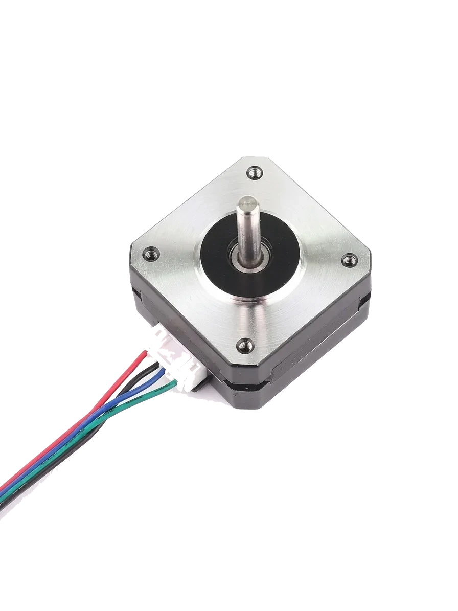 Titan Extruder Nema 17 Stepper Motor, 4.1V 1.0A for 3D Printers & Robotics