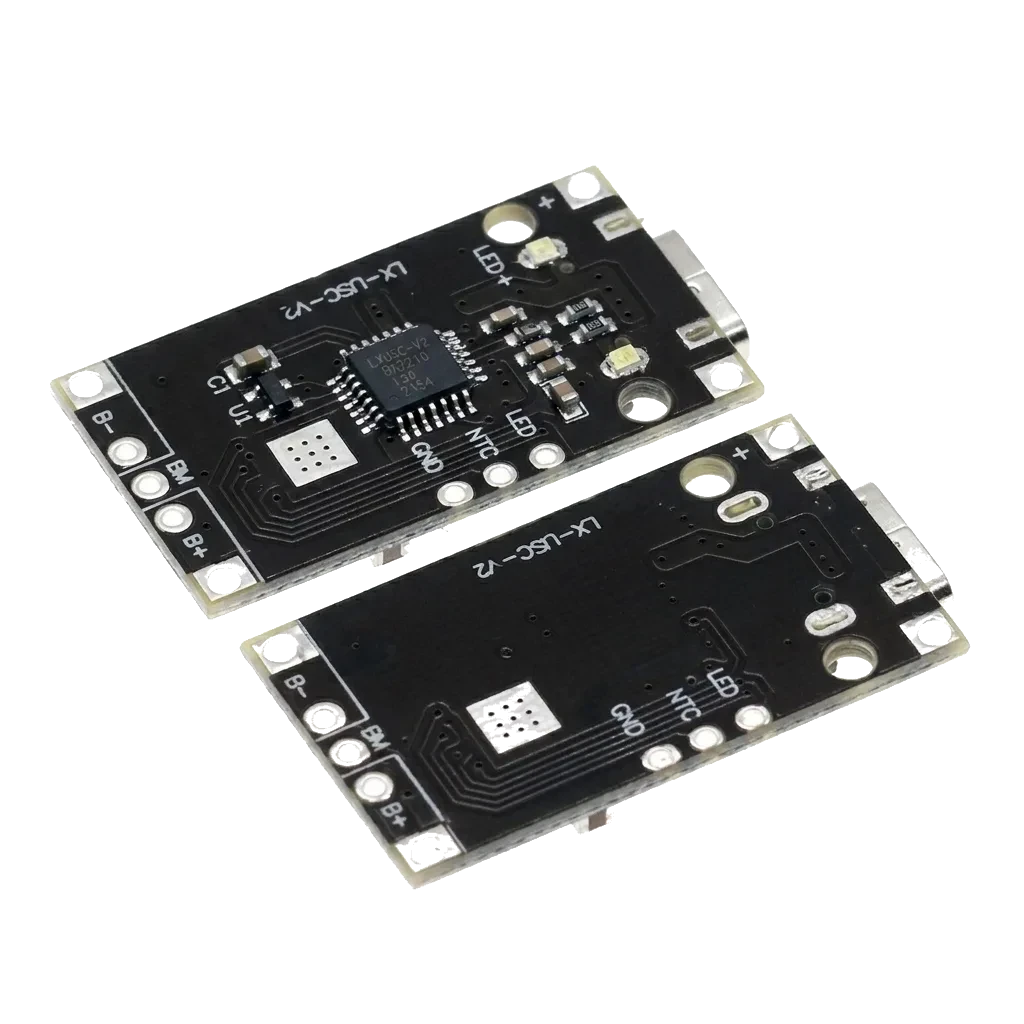 2S 15W Lithium Battery Charging Module with Balance (USB-C)