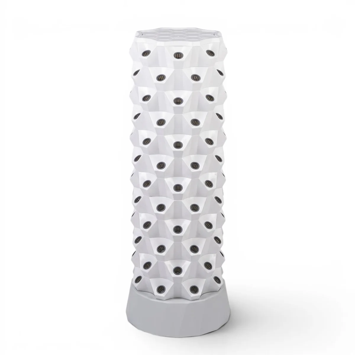 12-Layer Vertical Hydroponic Pineapple Tower Planter
