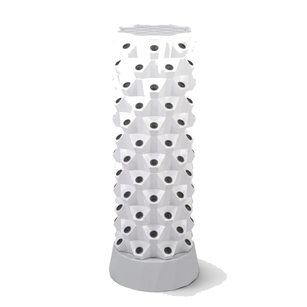12-Layer Vertical Hydroponic Pineapple Tower Planter