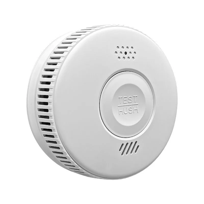 Smart 10-Year Battery WiFi Smoke Alarm - Tuya App & Remote Alert