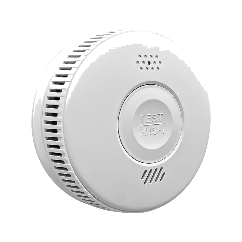 Smart 10-Year Battery WiFi Smoke Alarm - Tuya App & Remote Alert