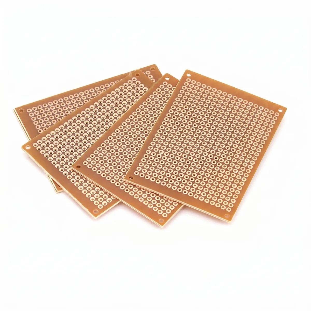 DIY Electronic Universal Circuit Matrix Board (4-Piece Pack) - 5x7cm