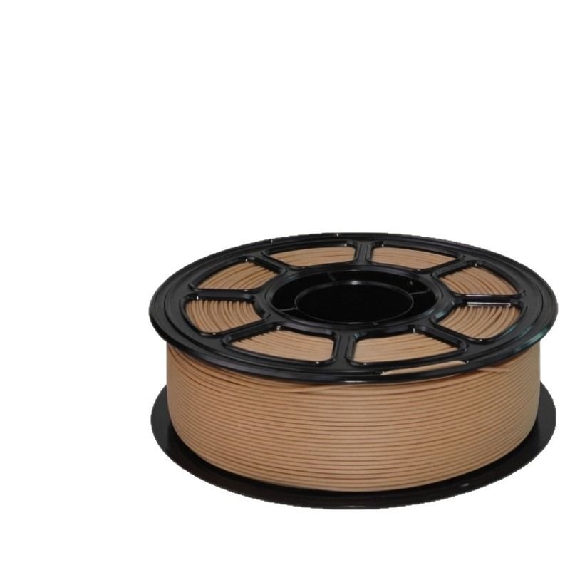 Real Wood PLA 3D Printer Filament (1.75mm, 1kg)