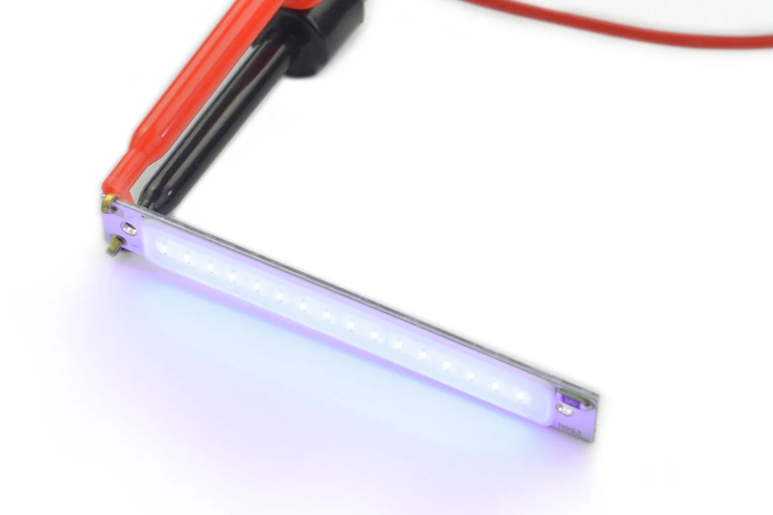 5V COB LED Strip Light - Purple (400nm, 3W)