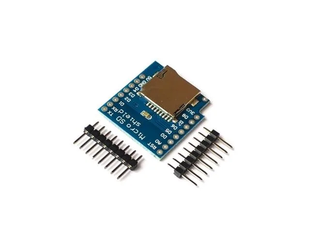 Micro SD Card Shield Module for D1 Mini ESP8266