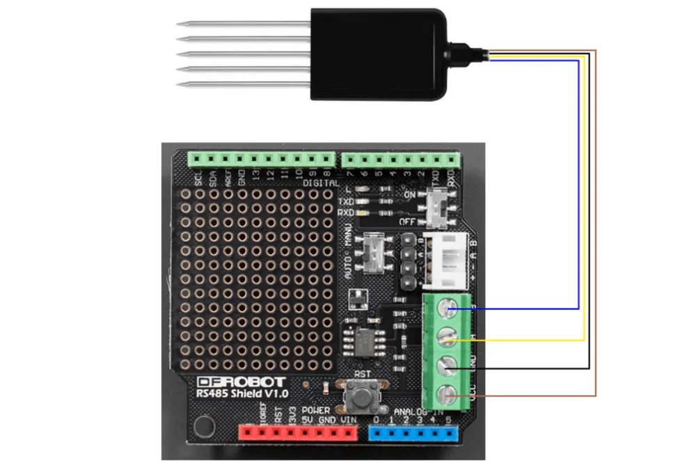 Modbus-RTU RS485 communication