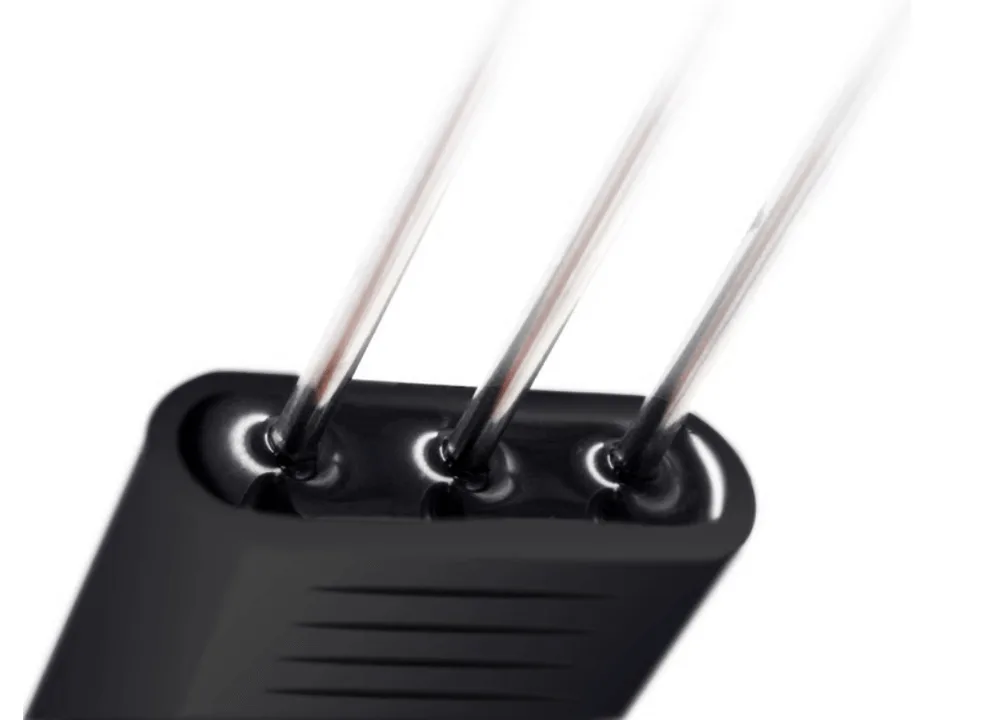 316 stainless steel probes